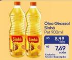 Oferta de Sinha - Óleo Girassol por R$8,49 em Superpão