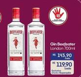 Oferta de Beefeater - Gin por R$143,9 em Superpão