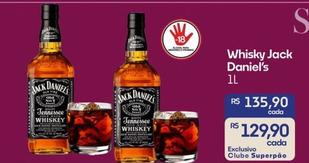 Oferta de Jack Daniel´s - Whisky  por R$135,9 em Superpão