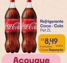 Oferta de Coca-Cola - Refrigerante por R$8,49 em Superpão