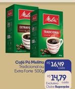 Oferta de Melitta - Café Pó por R$16,49 em Superpão