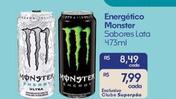 Oferta de Monster - Energético por R$8,49 em Superpão