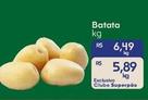 Oferta de Batata por R$6,49 em Superpão