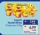Oferta de Nestlé - Iogurte Ninho por R$7,99 em Superpão