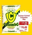 Oferta de Colombo - Açúcar Cristal por R$15,49 em Compre Mais
