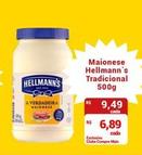 Oferta de Hellmann's - Maionese Tradicional por R$6,89 em Compre Mais