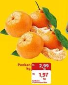 Oferta de Ponkan por R$1,97 em Compre Mais