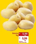 Oferta de Batata por R$5,59 em Compre Mais
