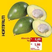 Oferta de Abacate por R$2,49 em Compre Mais