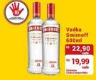 Oferta de Smirnoff - Vodka por R$19,9 em Compre Mais
