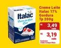 Oferta de Italic - Creme Leite 17% Gordura  por R$3,19 em Compre Mais