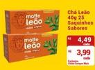 Oferta de Matte Leão - Chá  por R$3,99 em Compre Mais