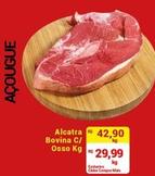 Oferta de Alcatra Bovina C/Osso por R$42,9 em Compre Mais