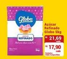 Oferta de Globo - Açucar Refinado por R$21,69 em Compre Mais