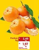 Oferta de Ponkan por R$2,49 em Compre Mais