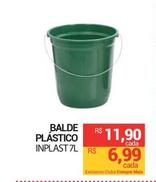Oferta de Balde Plástico por R$11,9 em Compre Mais