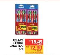 Oferta de Jadefrog - Escova Dental por R$15,49 em Compre Mais