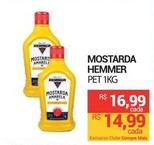 Oferta de Hemmer - Mostarda por R$14,99 em Compre Mais