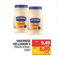 Oferta de Hellmann's - Maionese por R$9,49 em Compre Mais
