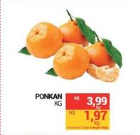 Oferta de Ponkan por R$3,99 em Compre Mais
