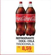 Oferta de Coca-Cola - Refrigerante por R$8,59 em Compre Mais