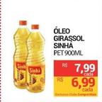 Oferta de Sinha - Óleo Girassol por R$6,99 em Compre Mais