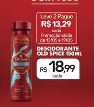 Oferta de Old Spice - Desodorante por R$18,99 em Drogal