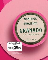 Oferta de Granado - Manteiga Emoliente Gog por R$28,99 em Drogal