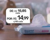 Oferta de Bepantol - Cuidado Completo E Profundo Para A Pele Do Seu Bebe por R$14,99 em Drogal