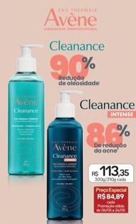 Oferta de Avène - Cleanance por R$113,35 em Drogal