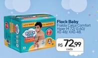 Oferta de Flock Baby - Fralda Calça Comfort Hiper por R$72,99 em Drogal