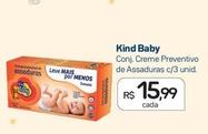 Oferta de Kind Baby - Conj. Creme Preventivo De Assaduras por R$15,99 em Drogal