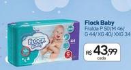 Oferta de Flock Baby - Fralda por R$43,99 em Drogal