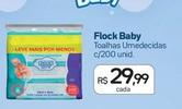 Oferta de Flock Baby - Toalhas Umedecidas por R$29,99 em Drogal