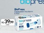 Oferta de BioPress - Espaçador Incoterm E100 por R$39,99 em Drogal
