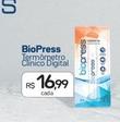 Oferta de BioPress - Termômetro Clínico Digital  por R$16,99 em Drogal