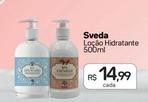 Oferta de  Sveda - Loção Hidratante  por R$14,99 em Drogal