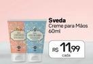 Oferta de Sveda - Creme para Mãos  por R$11,99 em Drogal