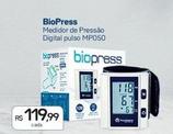Oferta de BioPress - Medidor de Pressão Digital Pulso MP050 por R$119,99 em Drogal