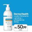 Oferta de Dermo Health - Loção Hidratante Lanolina + S/fragrância por R$50,99 em Drogal