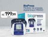 Oferta de Biopress - Medidor De Pressão Digital Braço MB050 por R$199,99 em Drogal