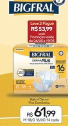 Oferta de Bigfral - Derma Plus Econômica por R$61,99 em Drogal