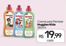 Oferta de Huggies - Creme Para Pentear Kids por R$19,99 em Drogal