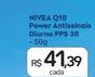 Oferta de Nivea - Q10 Power Antissinais Diurno Fps 30 por R$41,39 em Drogal