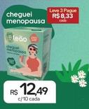 Oferta de Leão - Cheguei Menopausa por R$12,49 em Drogal