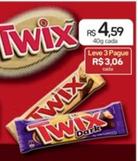 Oferta de Twix  - Chocolates por R$4,59 em Drogal