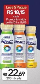 Oferta de Nestlé - Impact por R$22,69 em Drogal