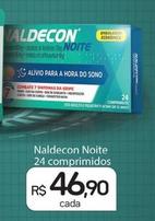 Oferta de Naldecon - Noite por R$46,9 em Drogal