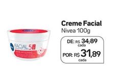 Oferta de Nivea - Creme Facial por R$31,89 em Drogal
