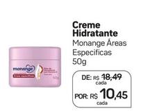 Oferta de Monange - Creme Hidratante por R$10,45 em Drogal